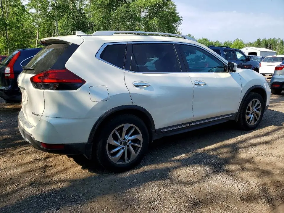2017 NISSAN ROGUE S  