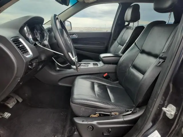 2013 DODGE DURANGO CREW  