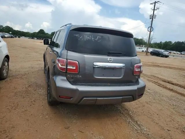2019 NISSAN ARMADA SV  