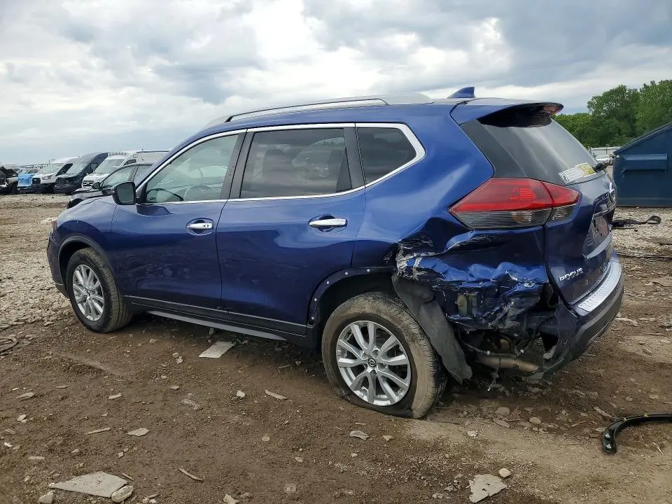2019 NISSAN ROGUE SV  