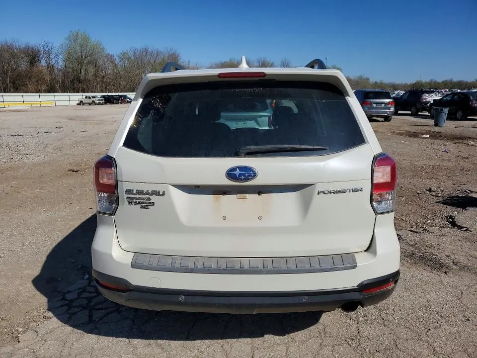 2018 SUBARU FORESTER 2.5I TOURING  