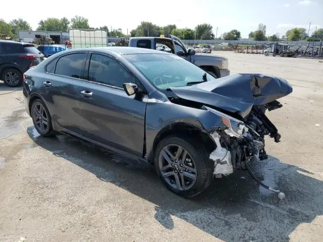 2021 KIA FORTE GT LINE  