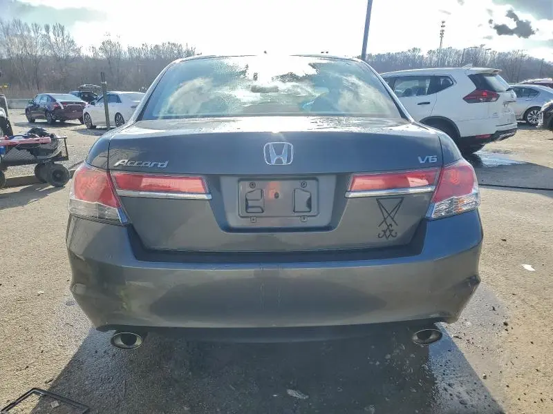 2012 HONDA ACCORD EXL  