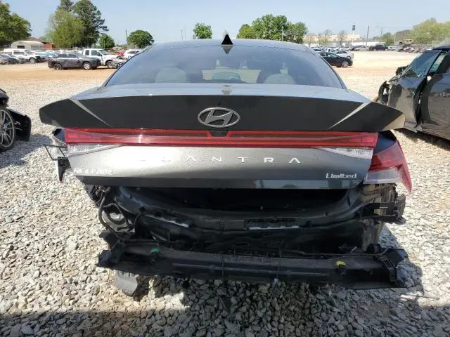 2024 HYUNDAI ELANTRA LIMITED  