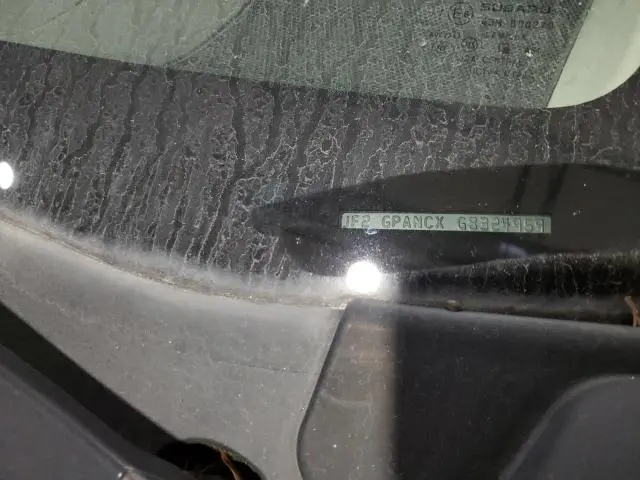 2016 SUBARU CROSSTREK LIMITED  