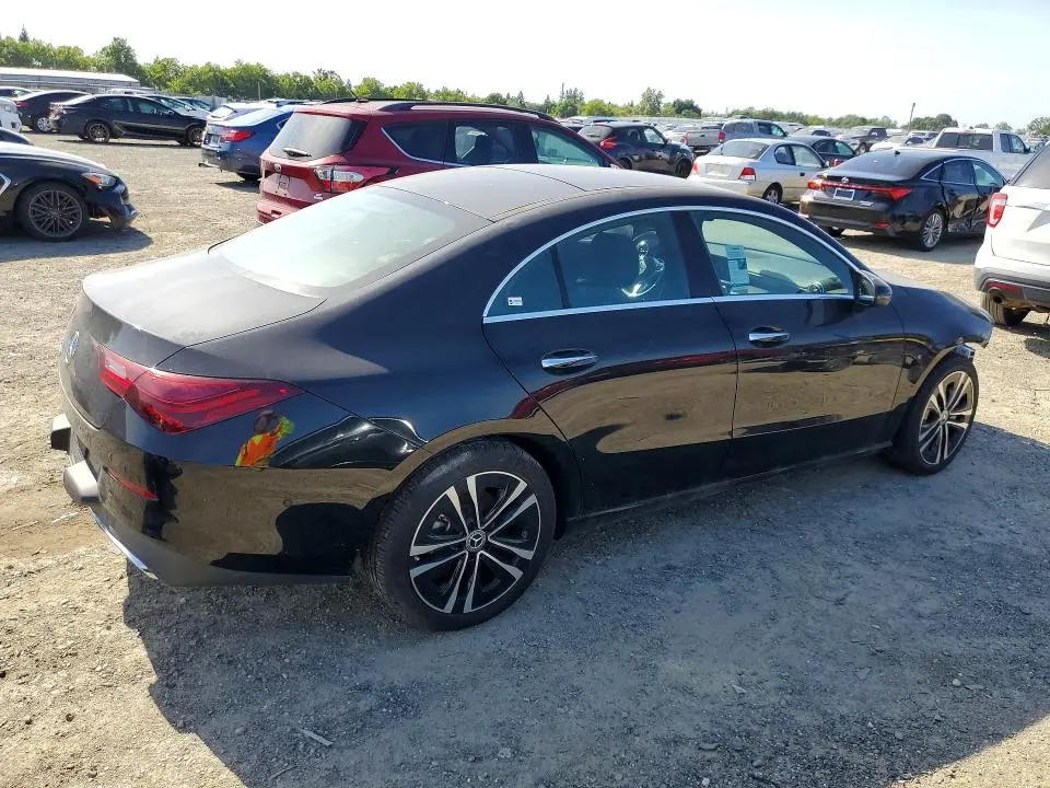2025 MERCEDES-BENZ CLA 250  