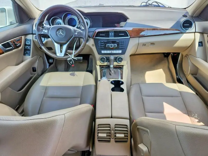2012 MERCEDES-BENZ C 250  