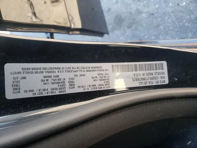 2021 RAM 1500 LARAMIE