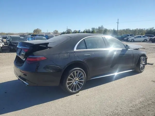2024 MERCEDES-BENZ S 580 4MATIC  