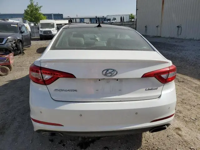 2016 HYUNDAI SONATA SPORT  