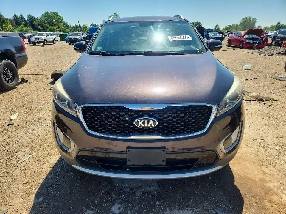 2017 KIA SORENTO EX  