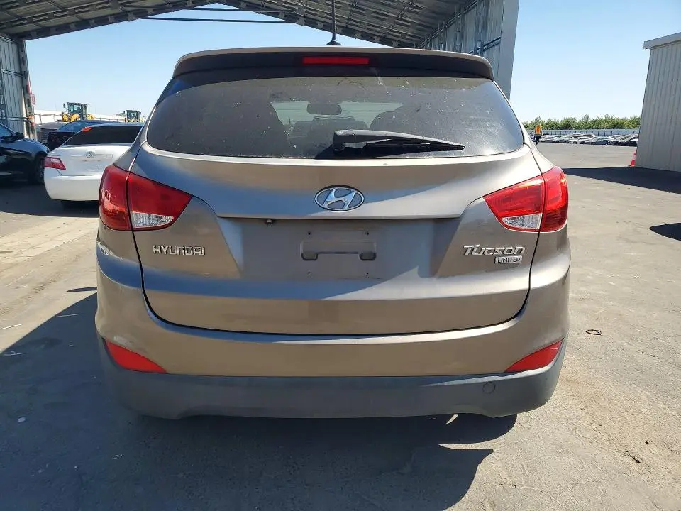2013 HYUNDAI TUCSON LIMITED  