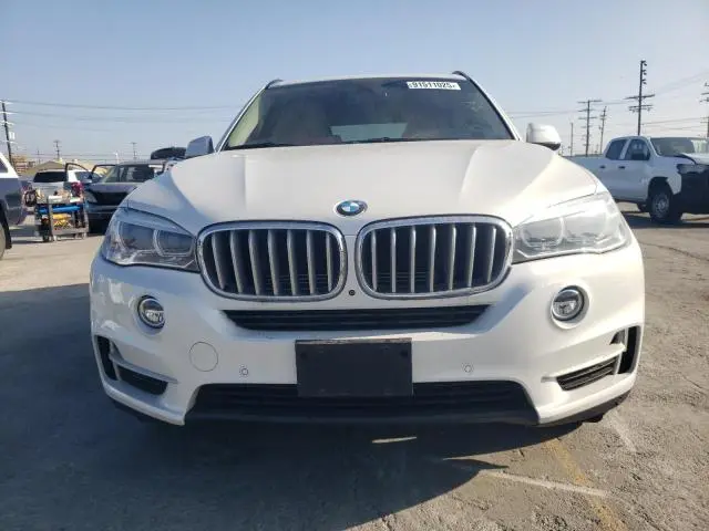 2016 BMW X5 XDR40E  