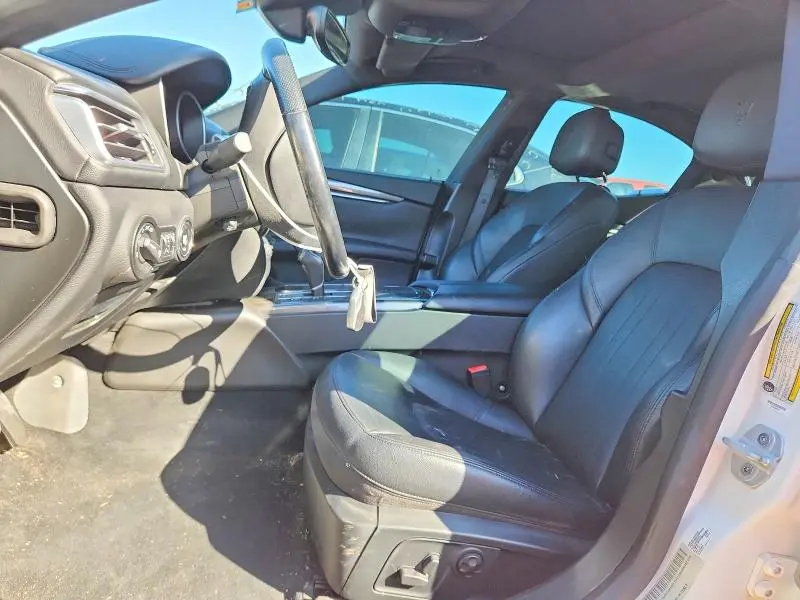 2018 MASERATI GHIBLI S  