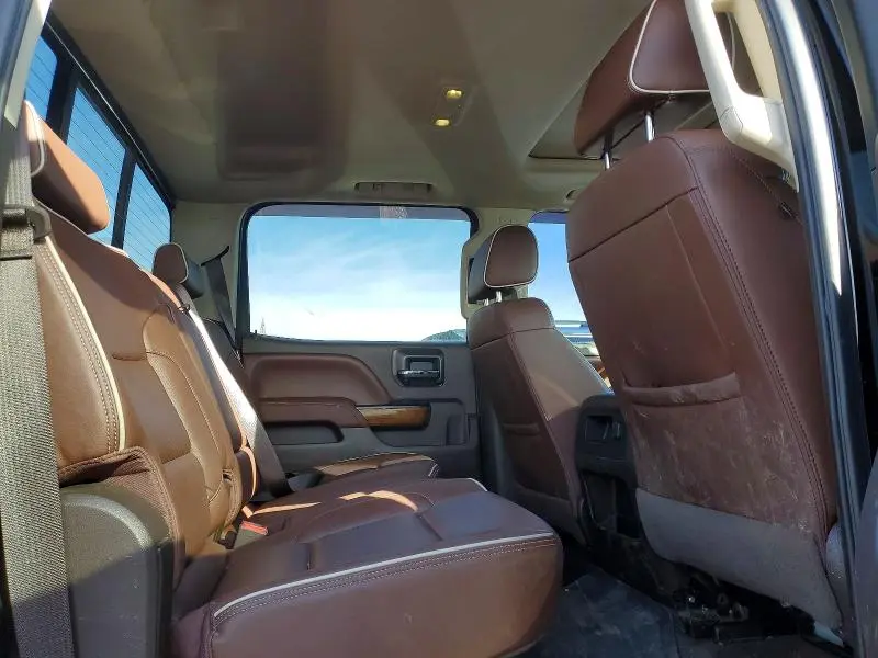 2016 CHEVROLET SILVERADO K1500 HIGH COUNTRY  