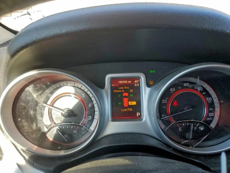 2017 DODGE JOURNEY SXT  