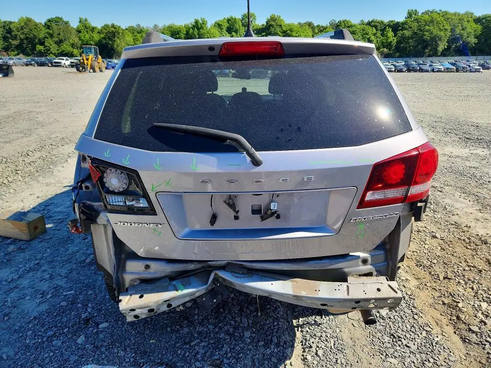 2018 DODGE JOURNEY CROSSROAD  