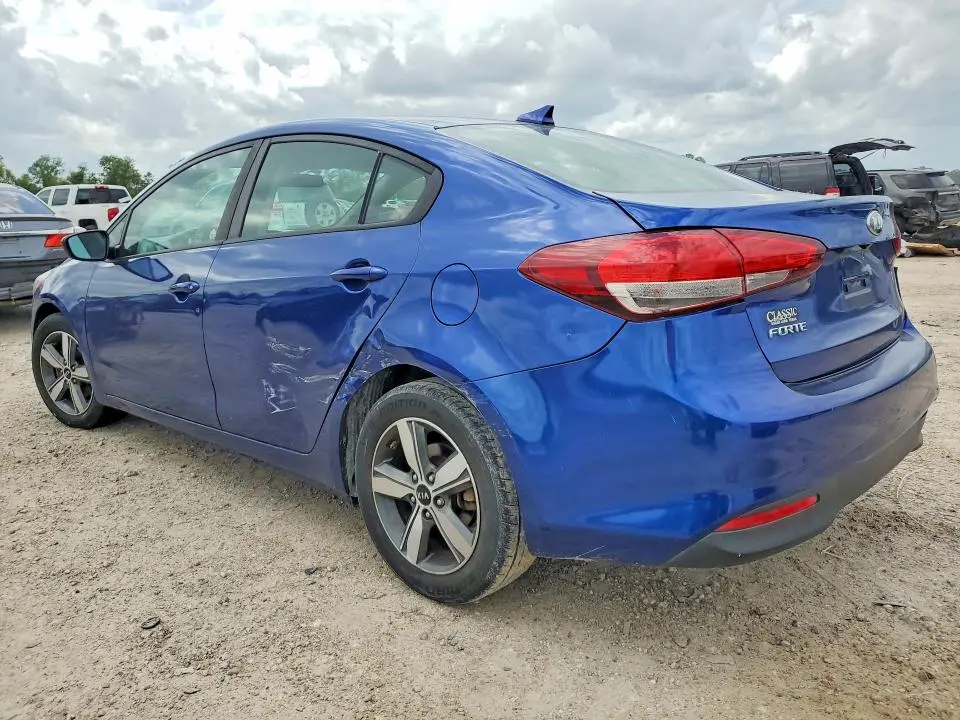 2018 KIA FORTE LX  