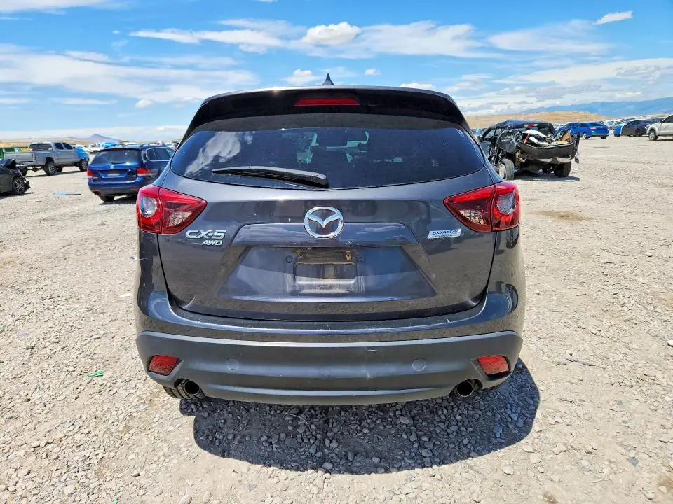 2016 MAZDA CX-5 GT  