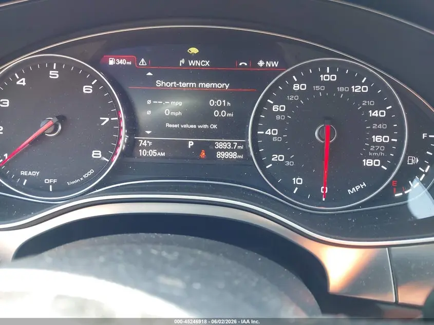 2017 AUDI A6 PREMIUM PLUS