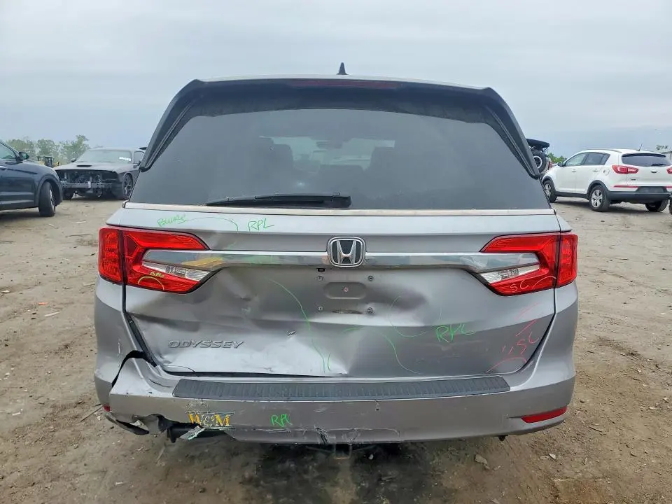 2019 HONDA ODYSSEY EXL  