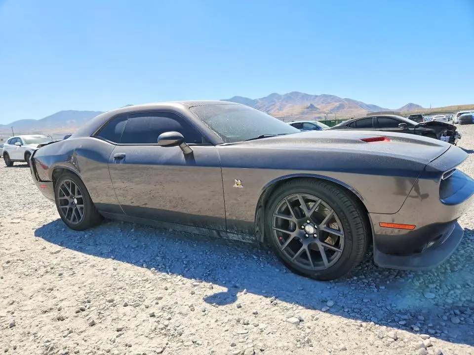 2016 DODGE CHALLENGER R/T SCAT PACK  