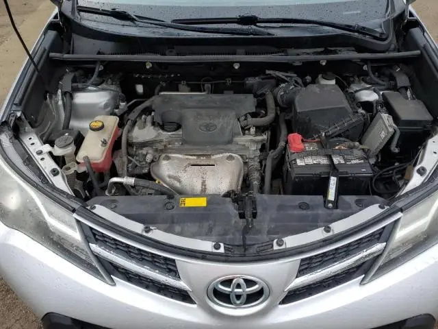 2013 TOYOTA RAV4 LE