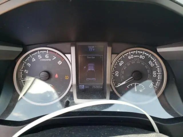 2018 TOYOTA TACOMA DOUBLE CAB  