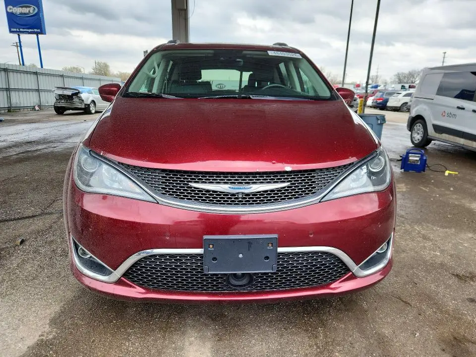 2018 CHRYSLER PACIFICA TOURING L  