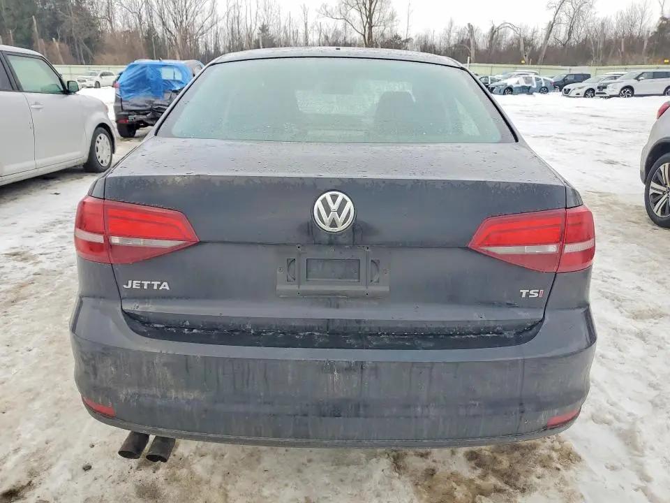 2017 VOLKSWAGEN JETTA S  