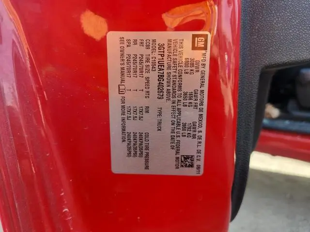 2011 GMC SIERRA C1500 SL  