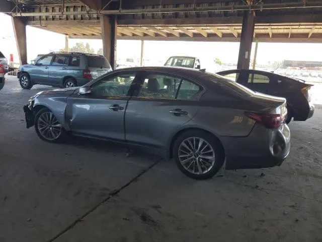 2018 INFINITI Q50 LUXE  