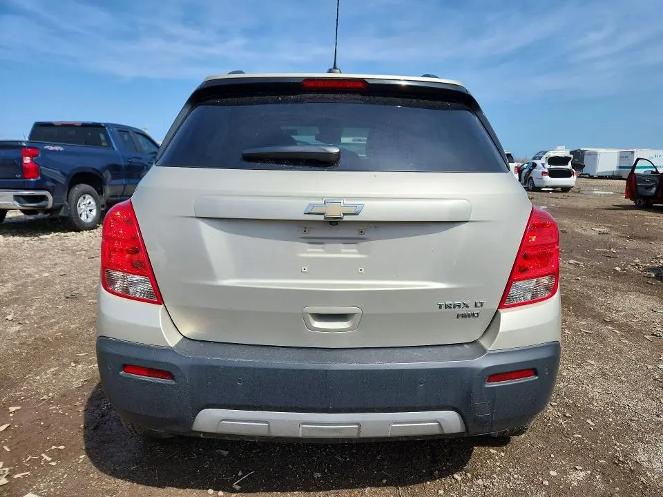 2016 CHEVROLET TRAX 1LT  