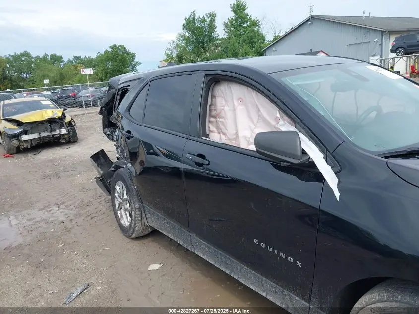 2022 CHEVROLET EQUINOX FWD LS
