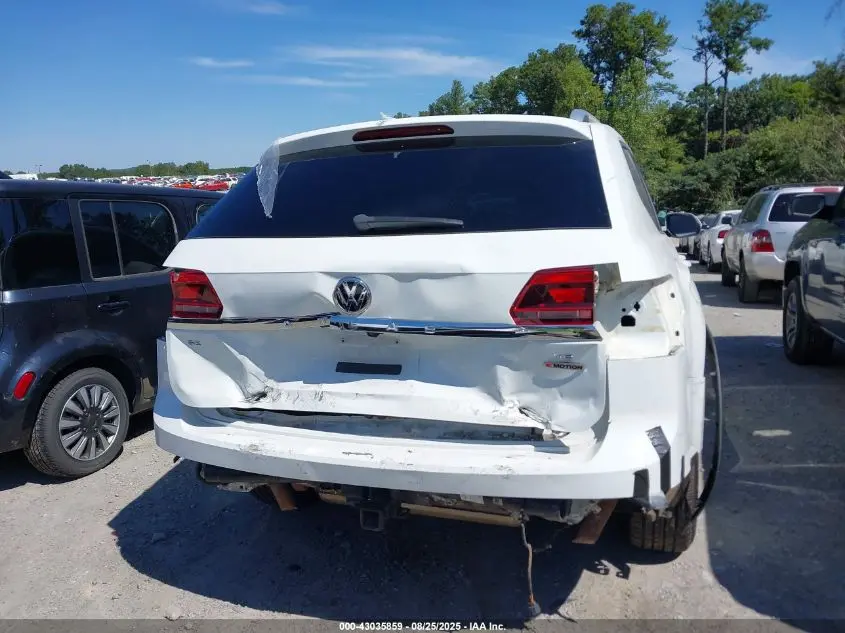 2018 VOLKSWAGEN ATLAS 3.6L V6 SE/3.6L V6 SE W/TECHNOLOGY