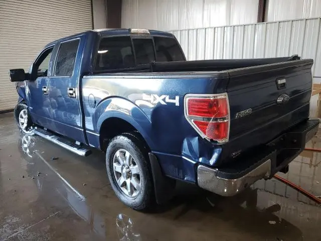 2013 FORD F150 SUPERCREW  