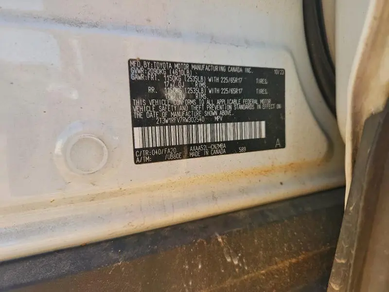 2024 TOYOTA RAV4 XLE  