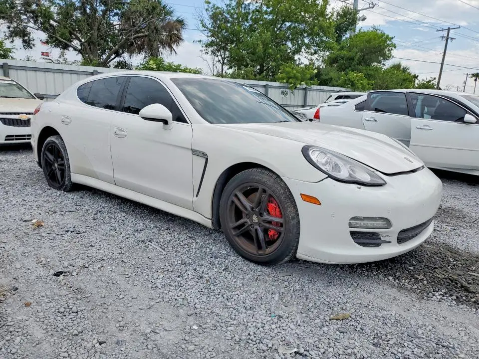 2010 PORSCHE PANAMERA S  