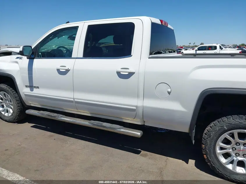2018 GMC SIERRA 1500 SLE