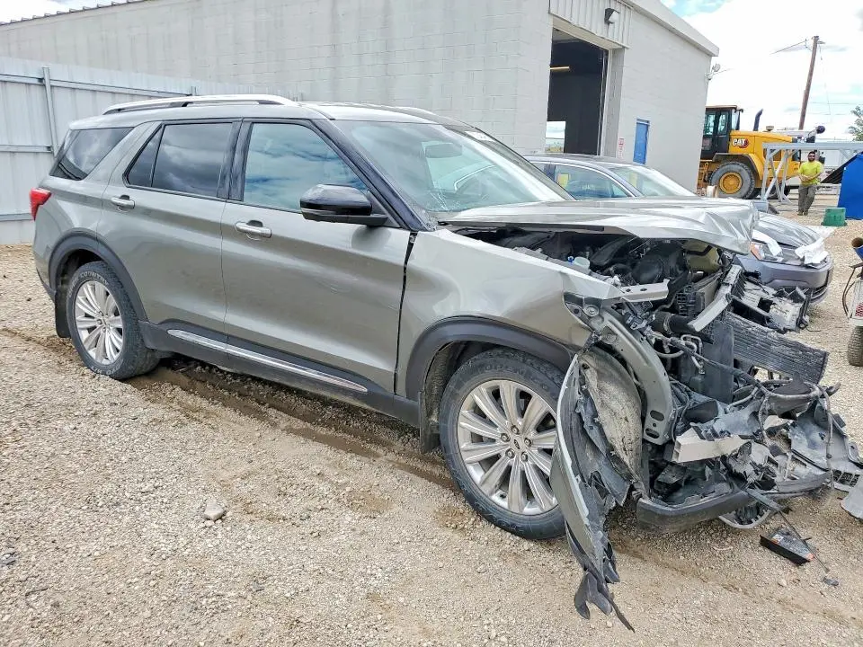 2020 FORD EXPLORER LIMITED  