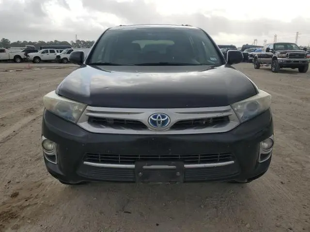 2013 TOYOTA HIGHLANDER HYBRID LIMITED