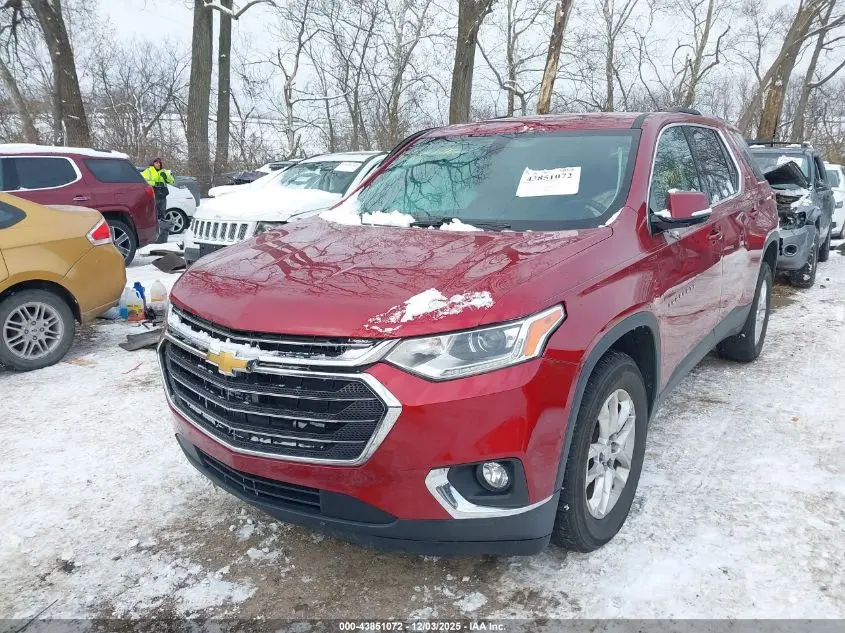 2018 CHEVROLET TRAVERSE 1LT