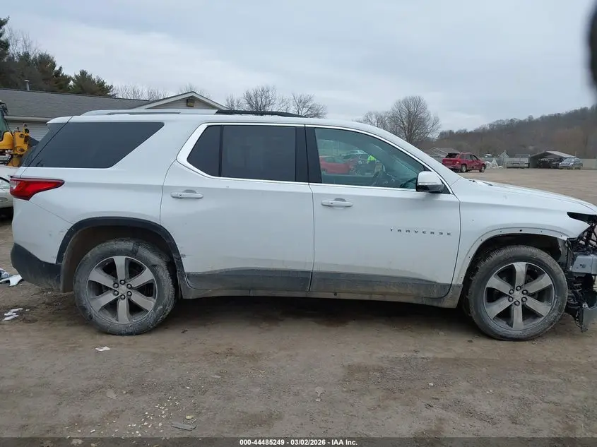2018 CHEVROLET TRAVERSE 3LT