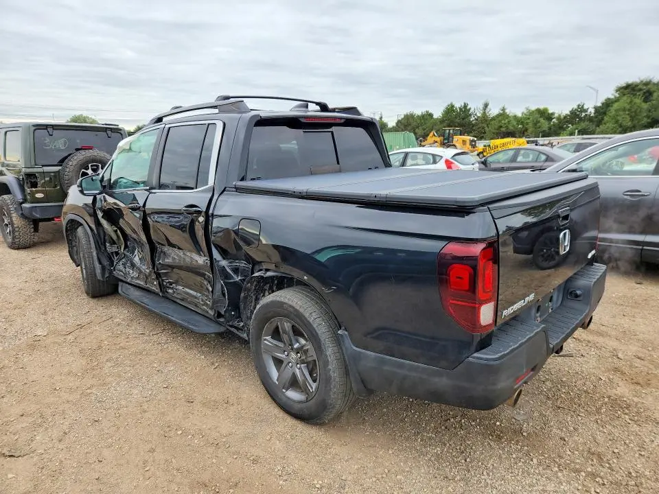 2021 HONDA RIDGELINE RTL  