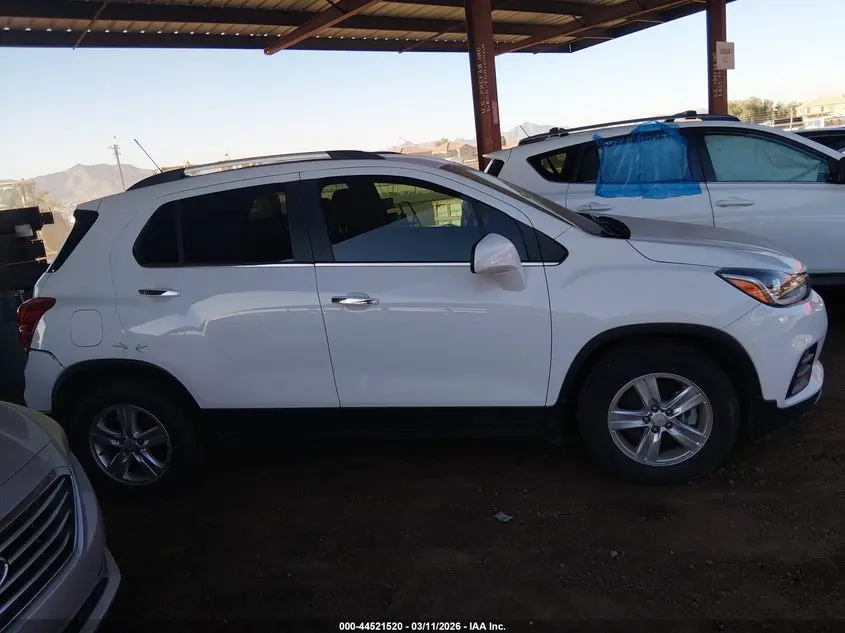 2018 CHEVROLET TRAX LT