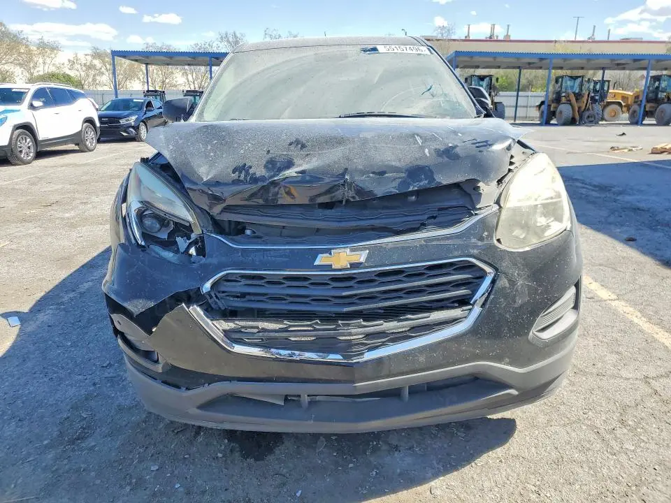 2017 CHEVROLET EQUINOX LS  