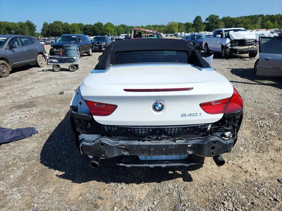 2012 BMW 640 I  