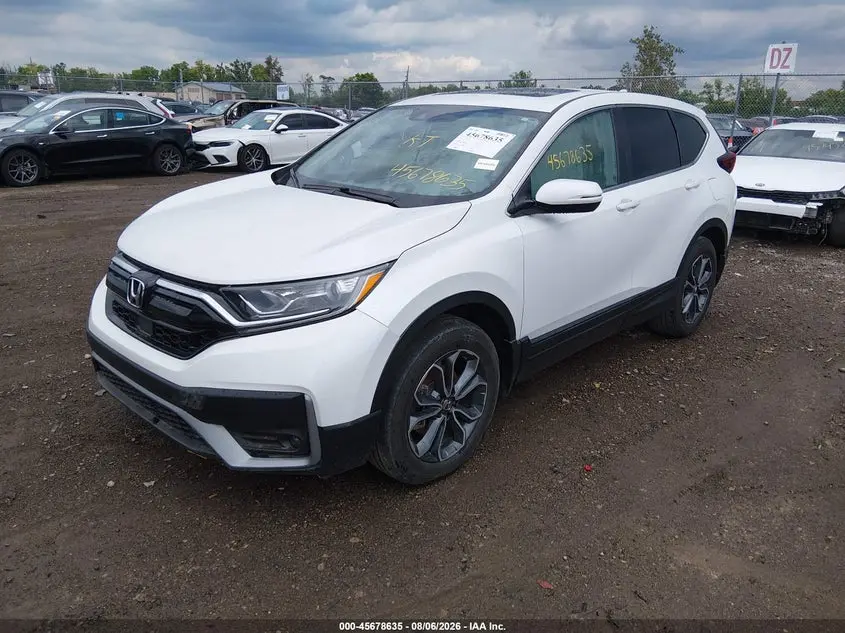 2022 HONDA CR-V AWD EX