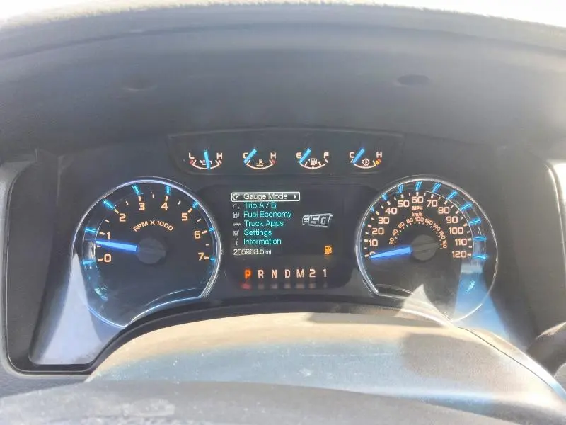 2012 FORD F150 SUPERCREW  