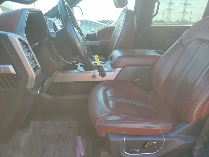 2018 FORD F150 SUPERCREW  